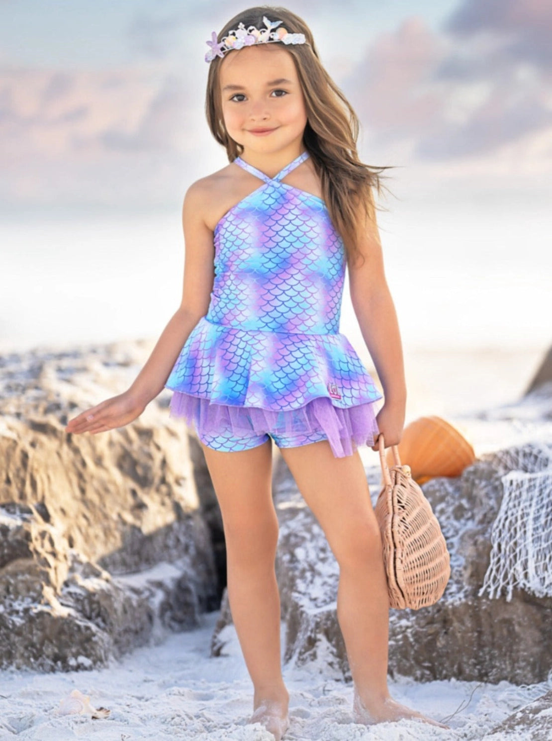 L.O.L. Surprise! X Mia Belle Girls Splash Queen Two Piece Swimsuit – GFM  VIP inc.