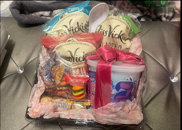 Food gift basket