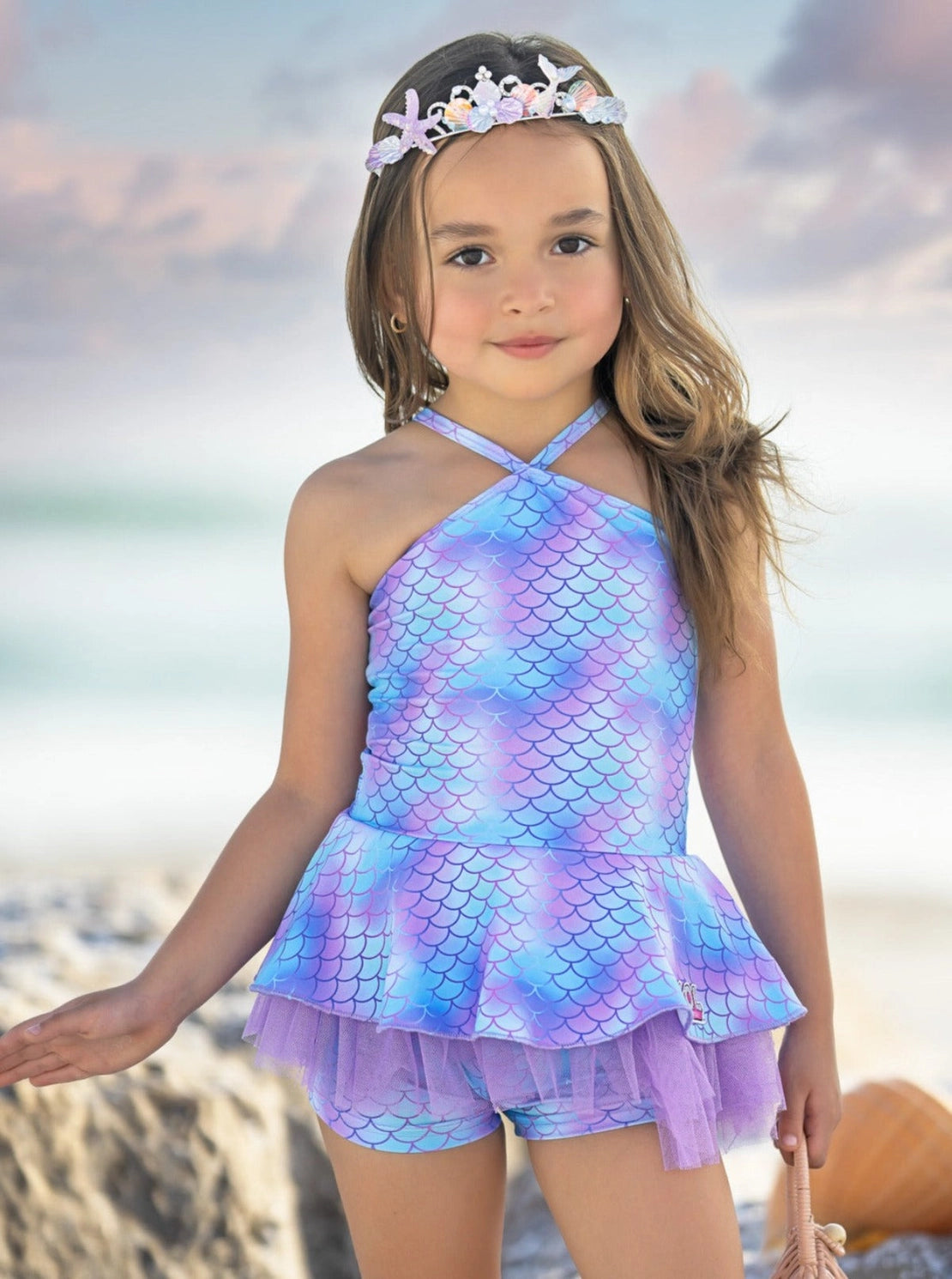 L.O.L. Surprise! X Mia Belle Girls Splash Queen Two Piece Swimsuit