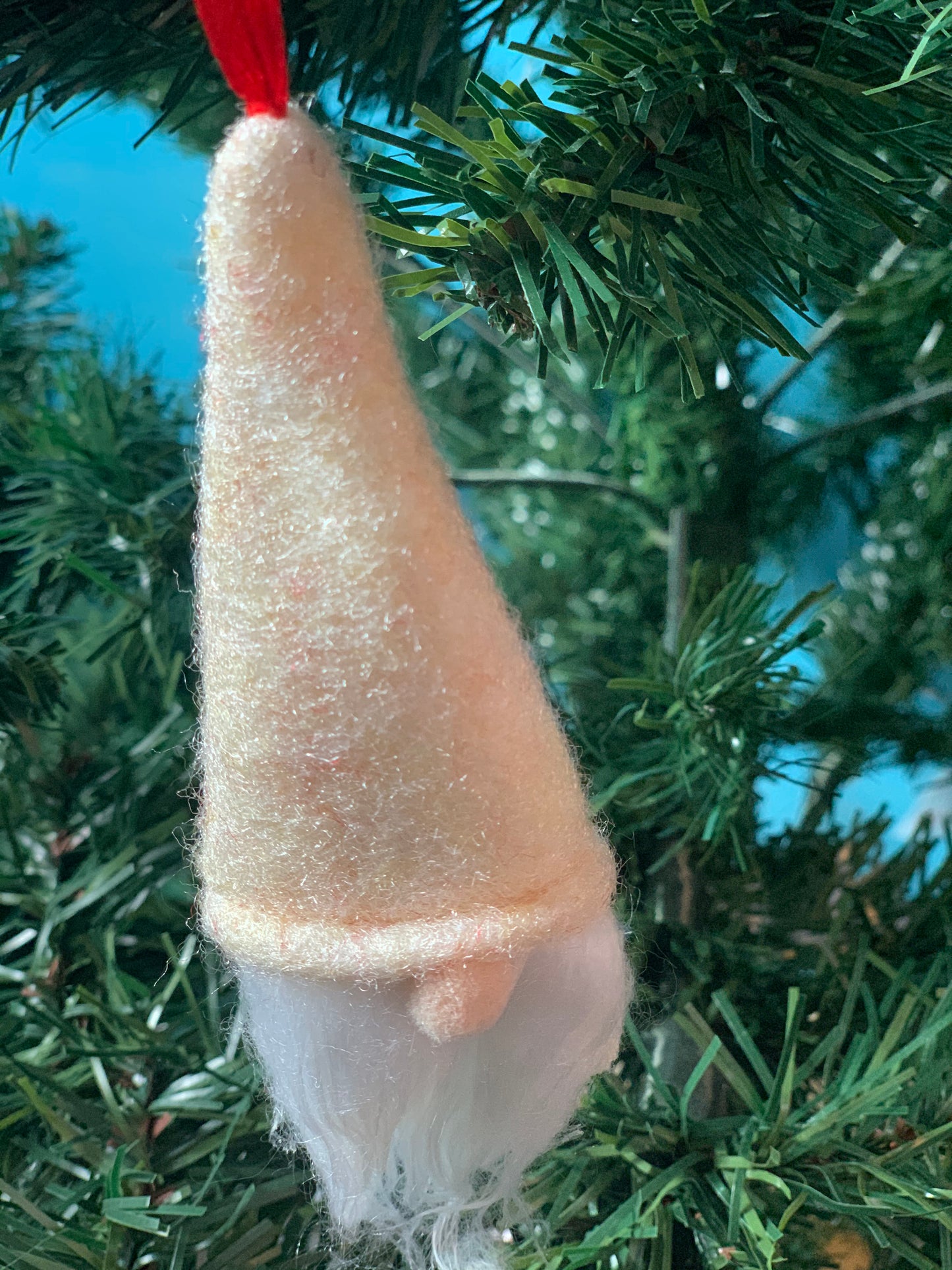 Gnome Christmas ornament