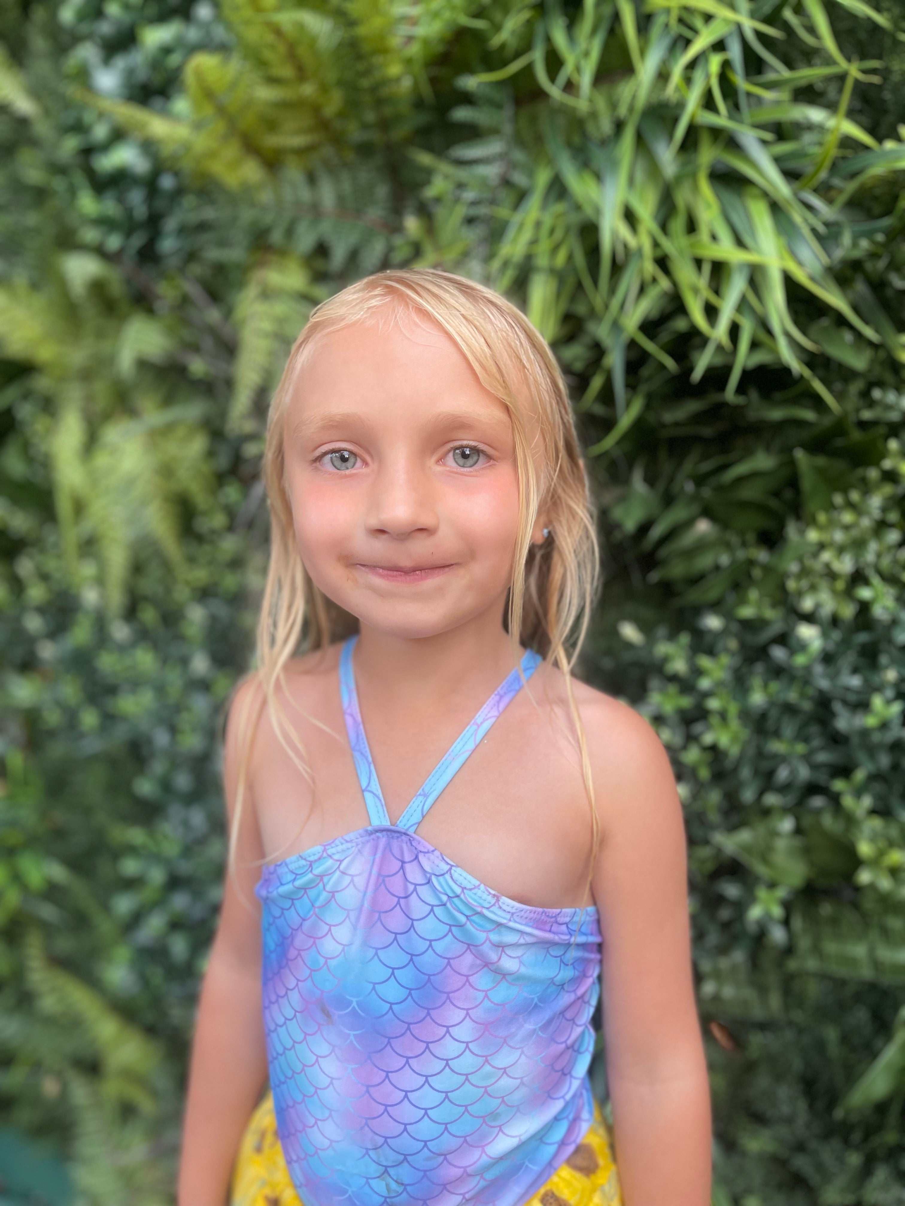 L.O.L. Surprise X Mia Belle Girls Splash Queen Two Piece Swimsuit GFM VIP inc