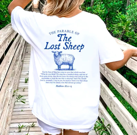 Unisex The lost sheep faith Adult shirt