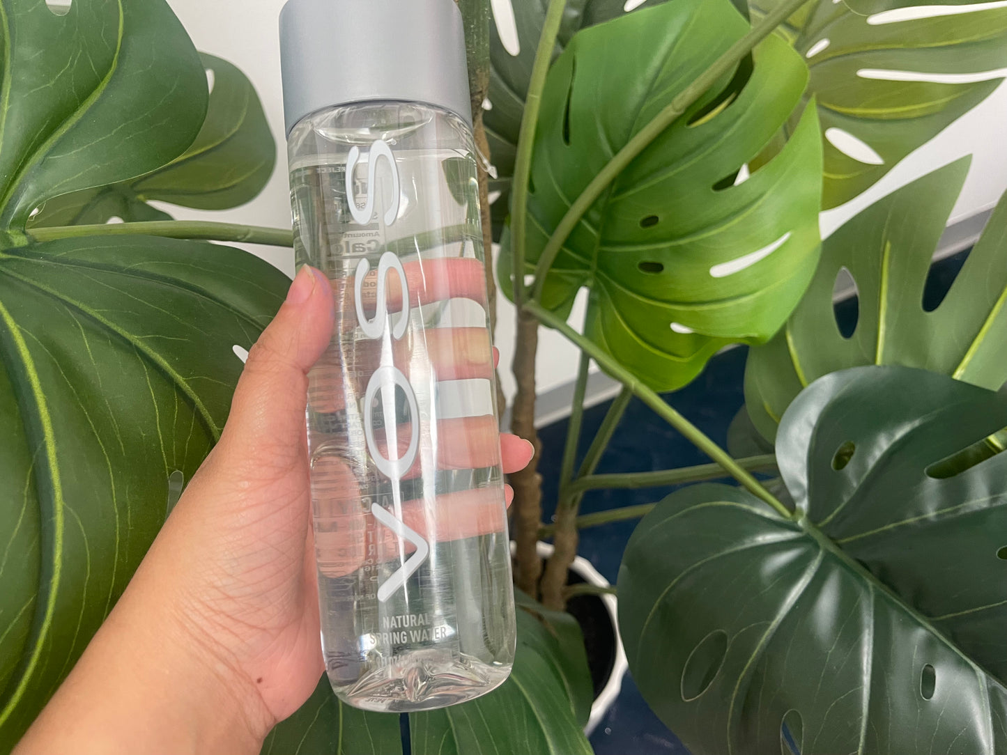 Voss water bottle