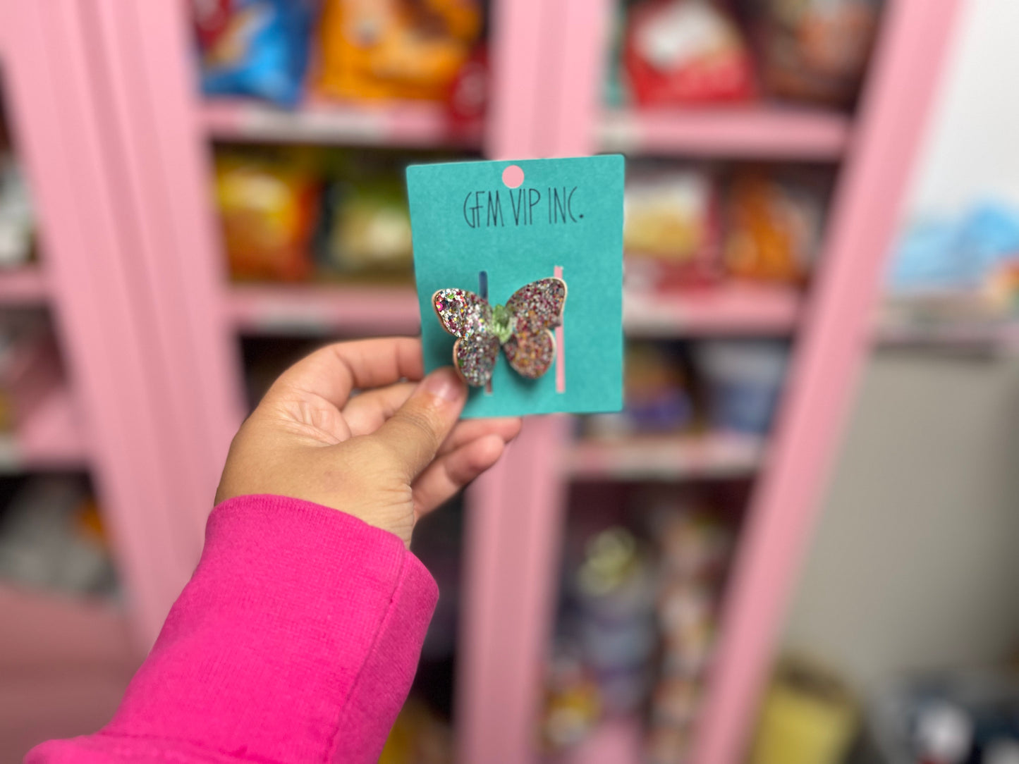 Butterfly hairclip