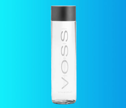 Voss water bottle