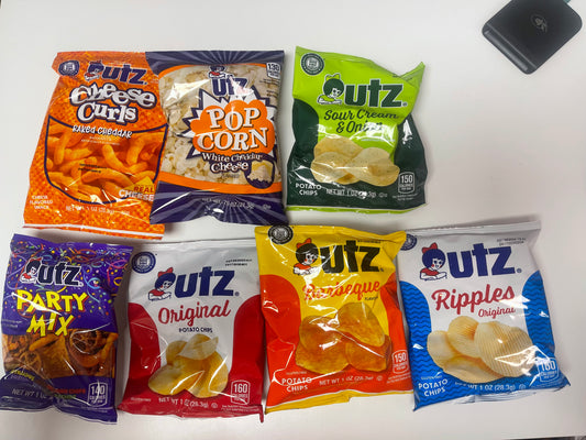 Utz chips