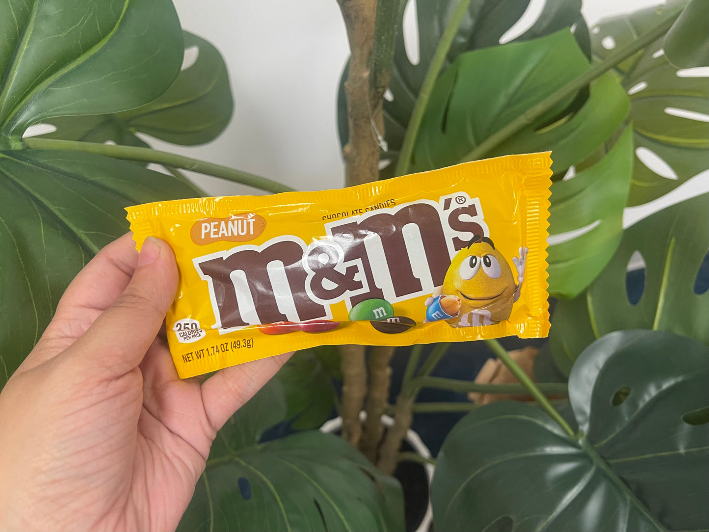 Peanut m&ms