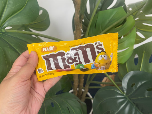 Peanut m&ms