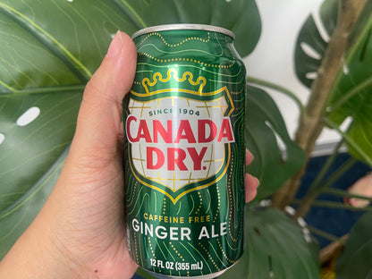 Ginger ale Canada Dry