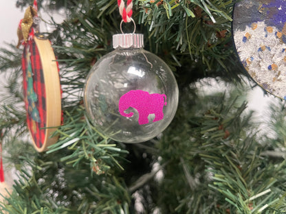 Elephant 🐘 ornament