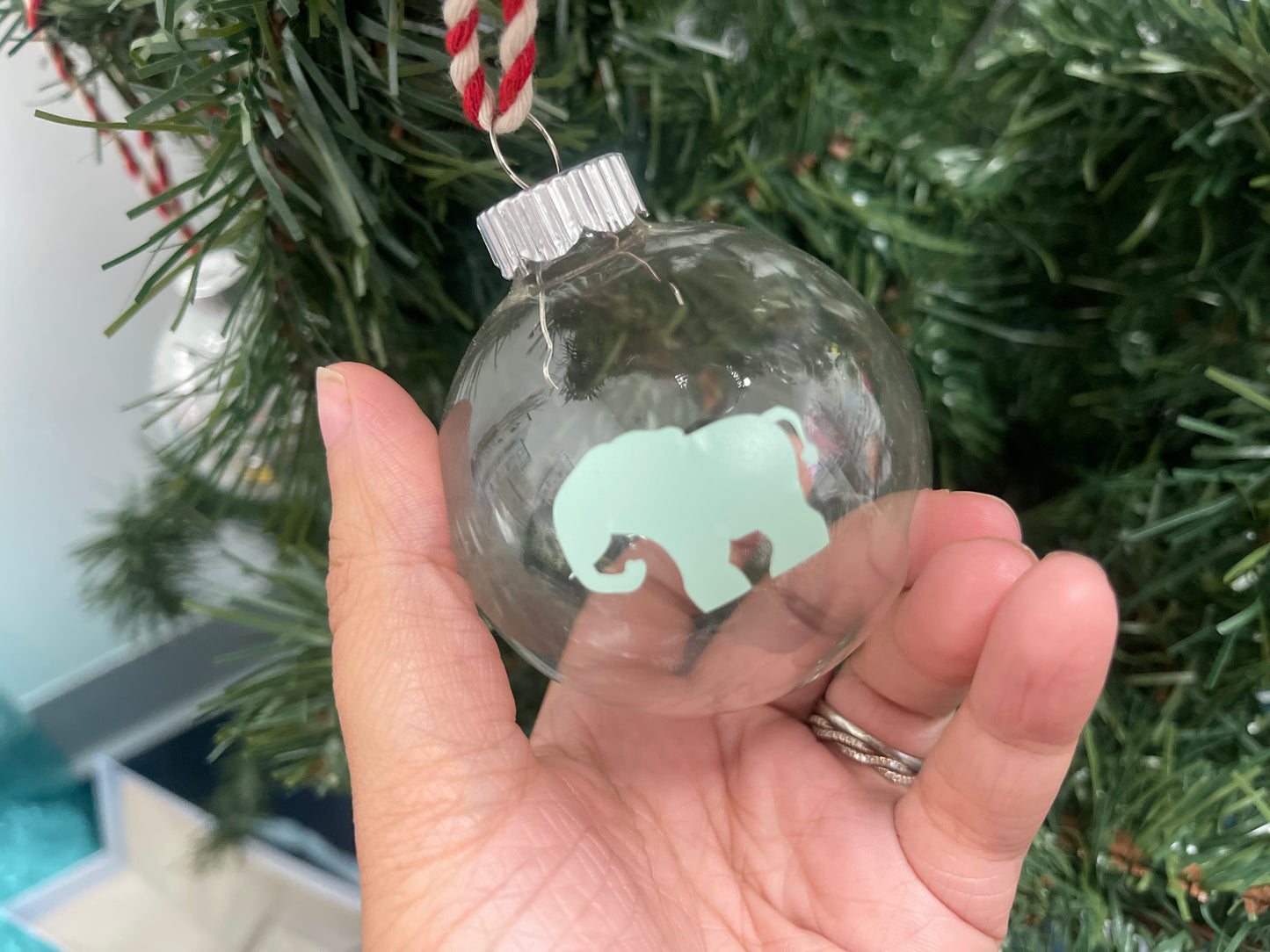 Elephant 🐘 ornament