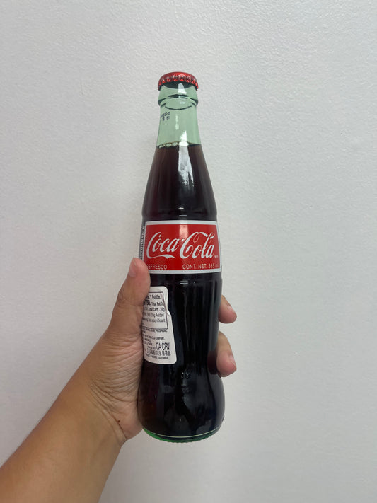 Glass Mexican coke