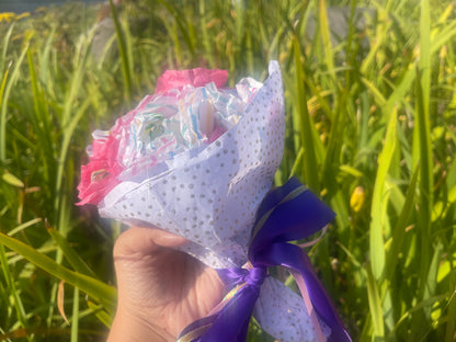 Lollipop flower bouquet