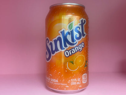 Sunkist orange drink