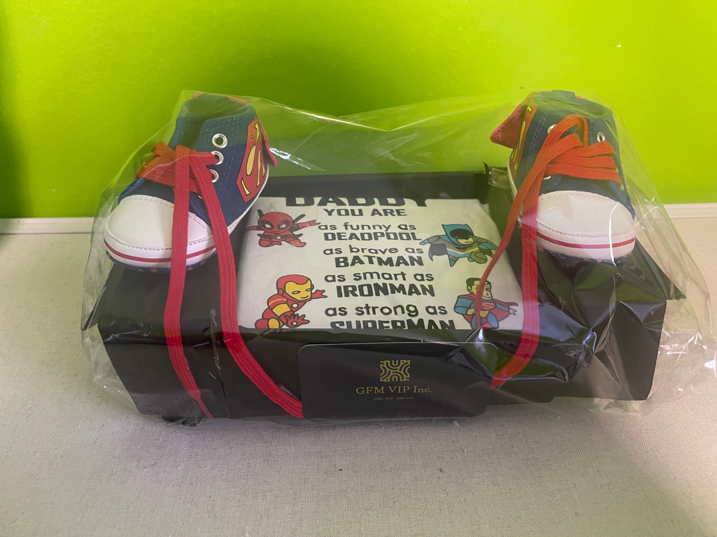 Super hero gift set