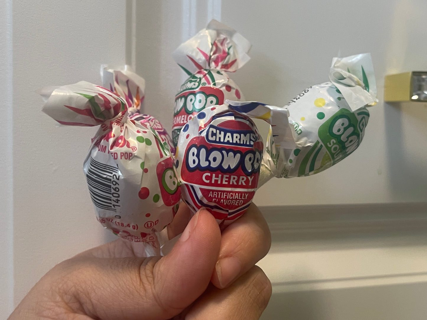 Charms Blow Pop Lollipop