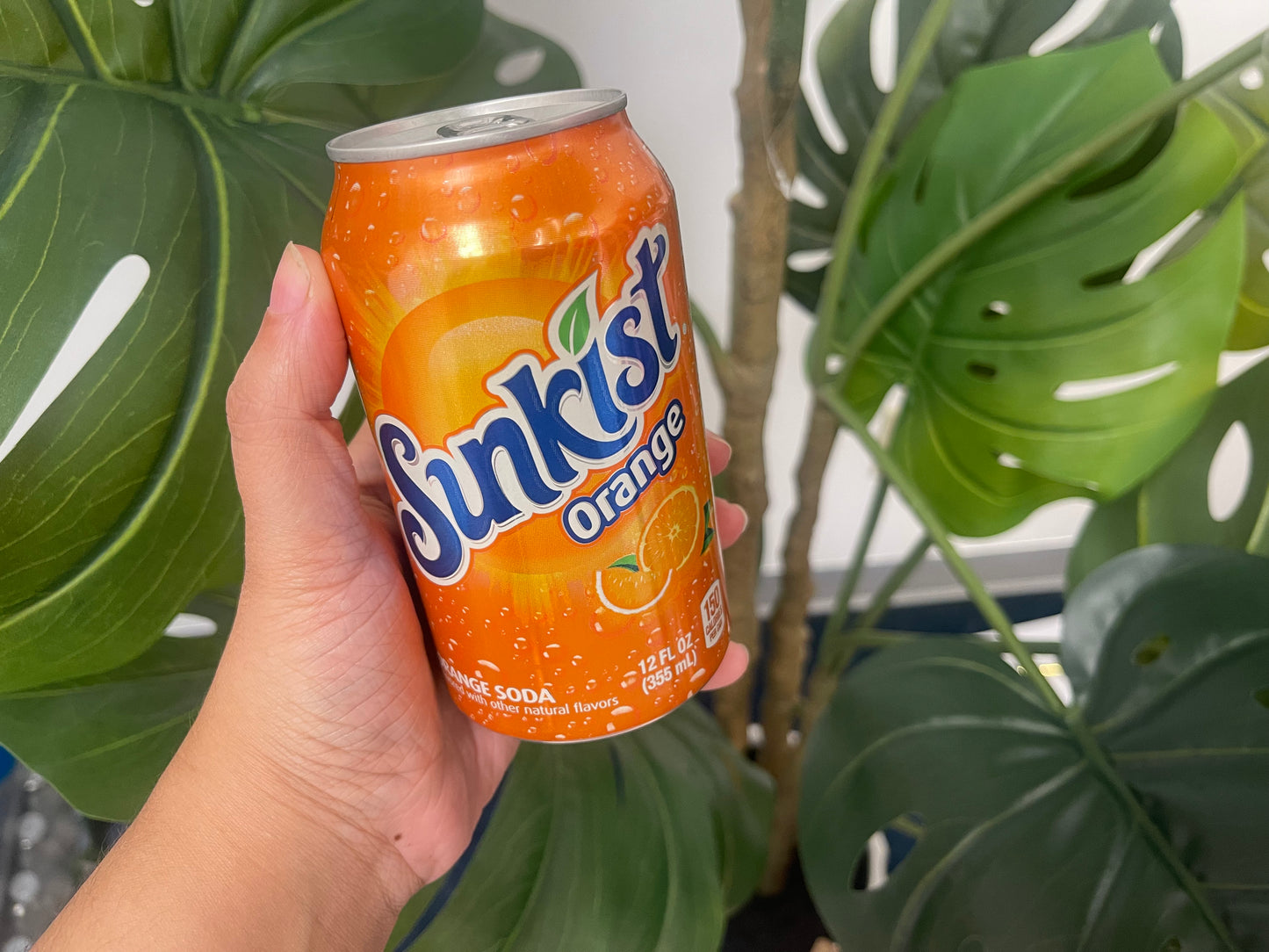 Sunkist orange drink