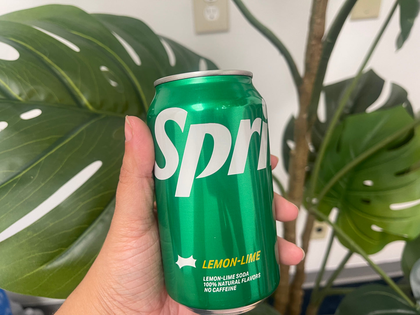 Spirite soda lemon lime