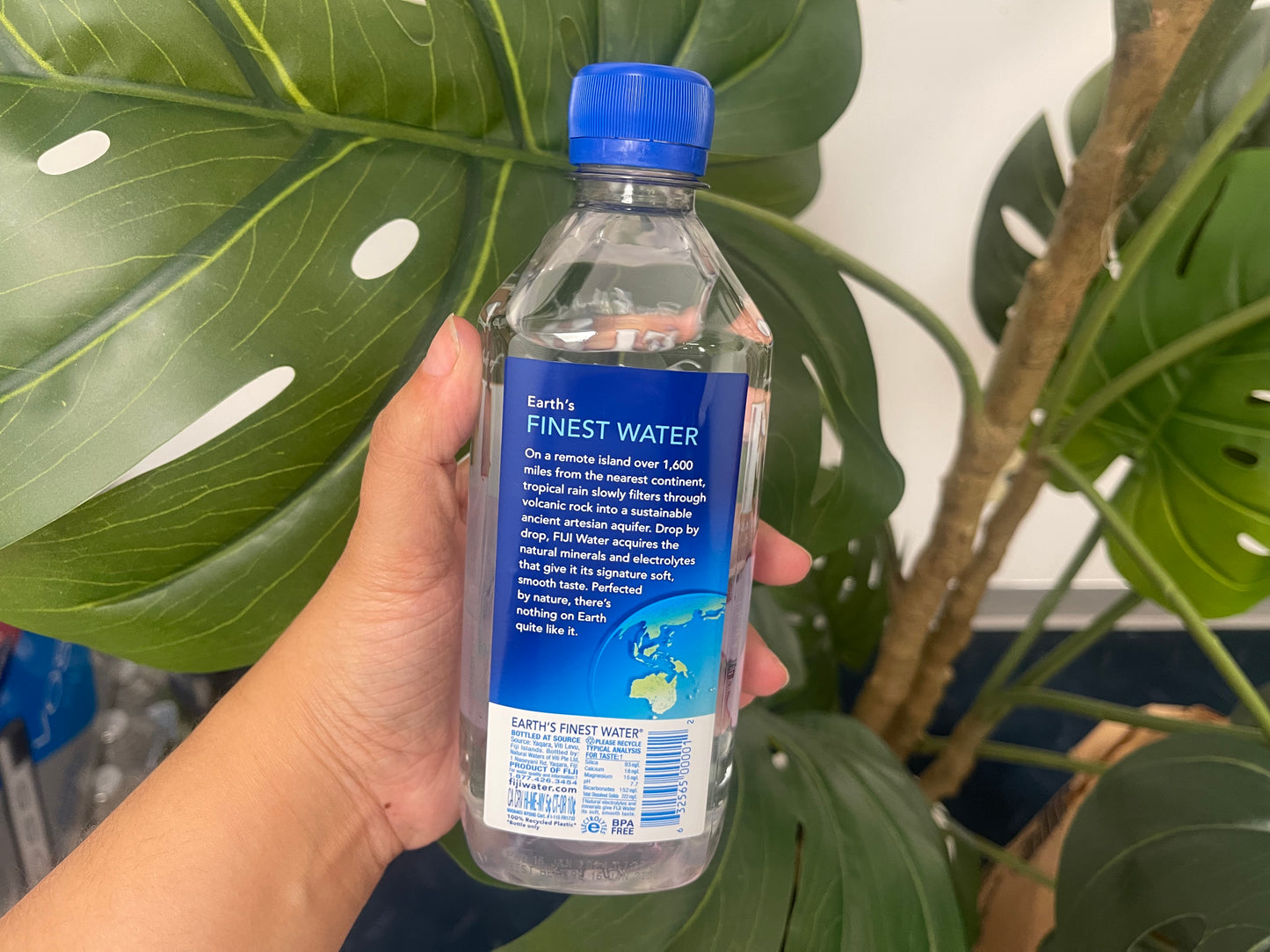 Fiji natural artesian water