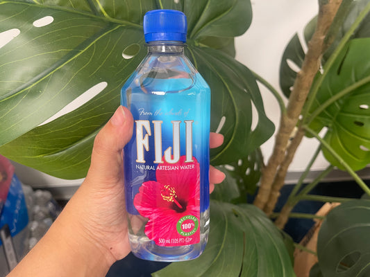 Fiji natural artesian water