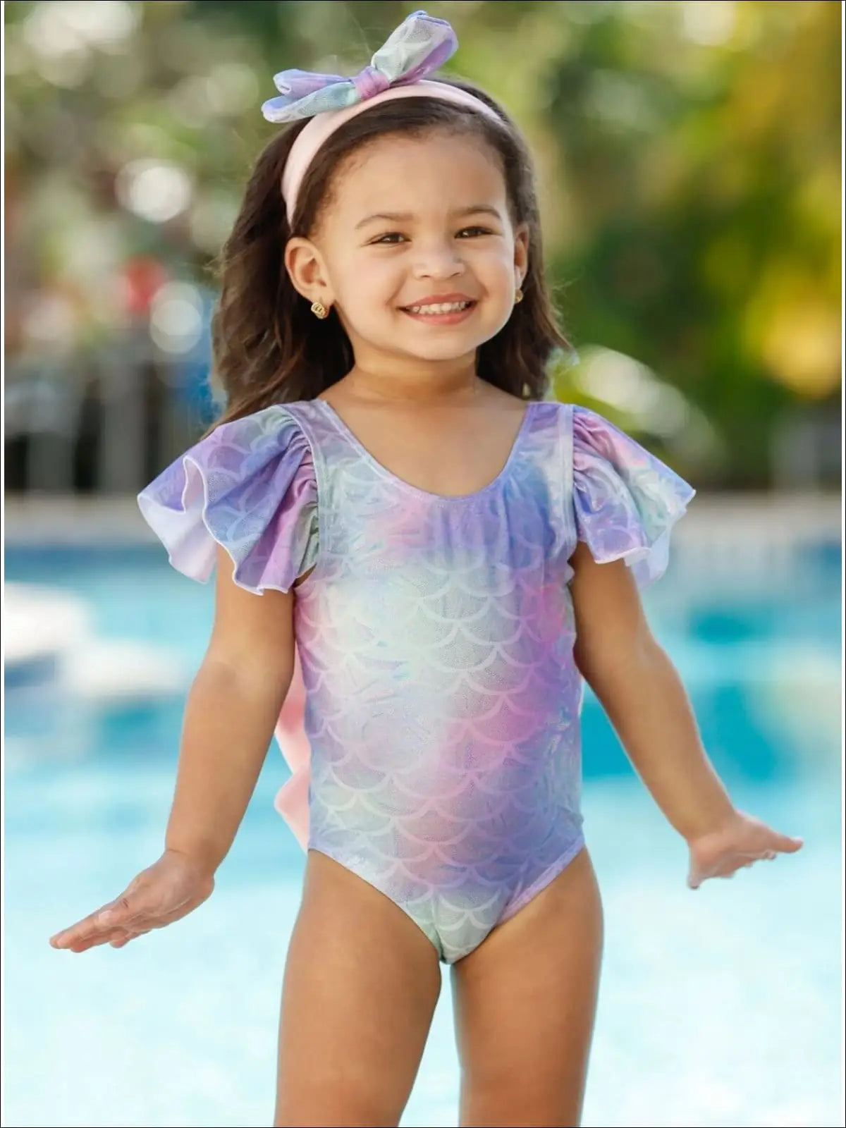 Mer-Mazing One Piece Swimsuit