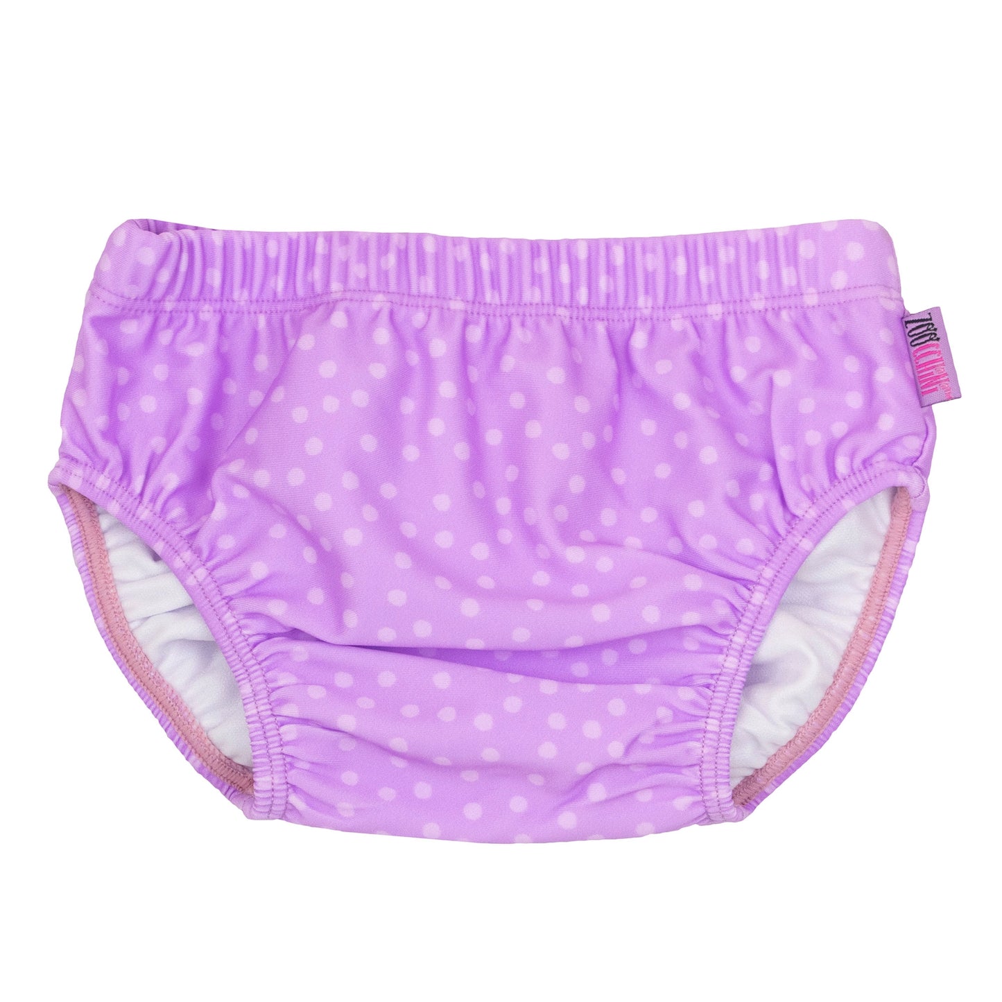 Knit Swim Diaper 2 Pc Set - Mermaid