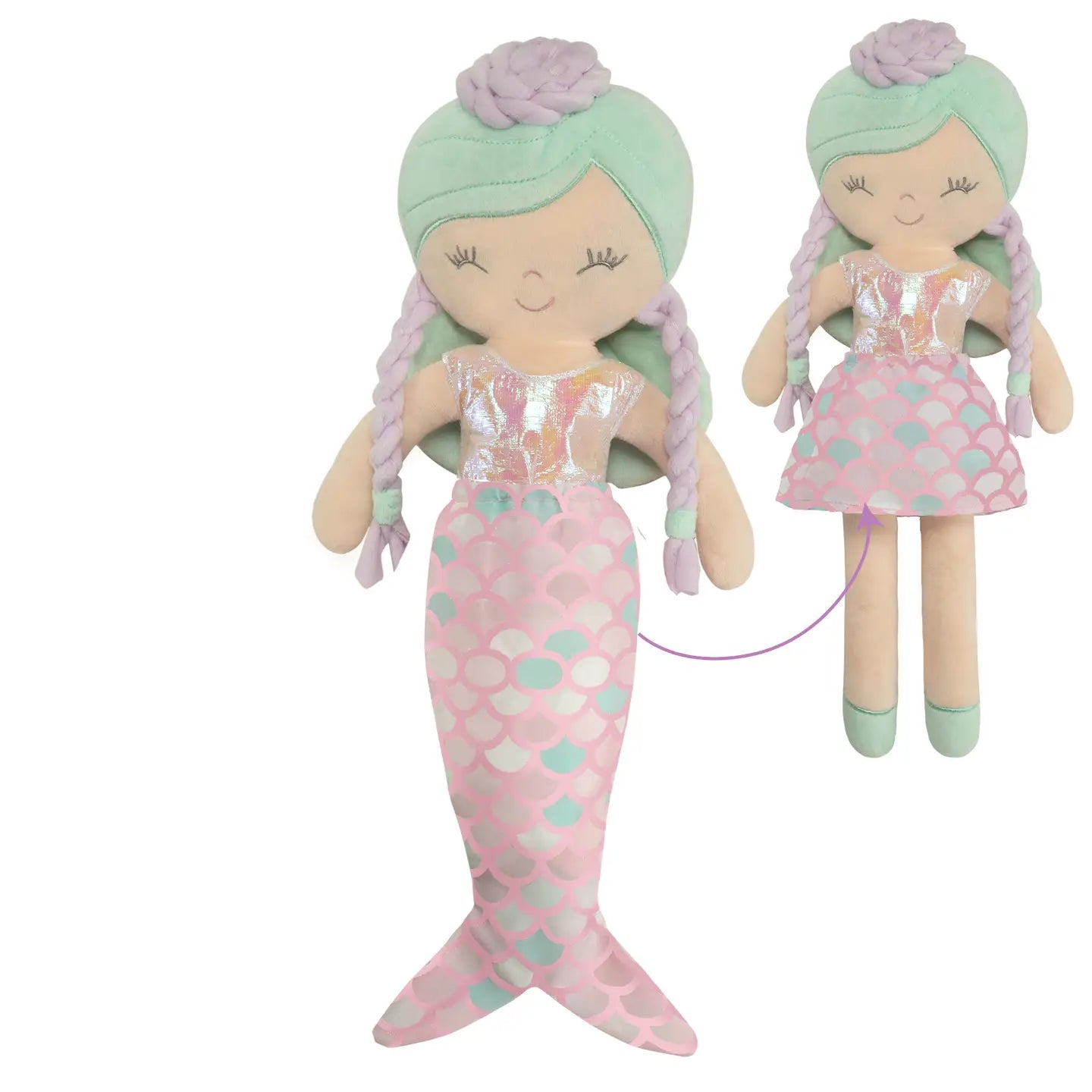 Mermaid soft plus toy