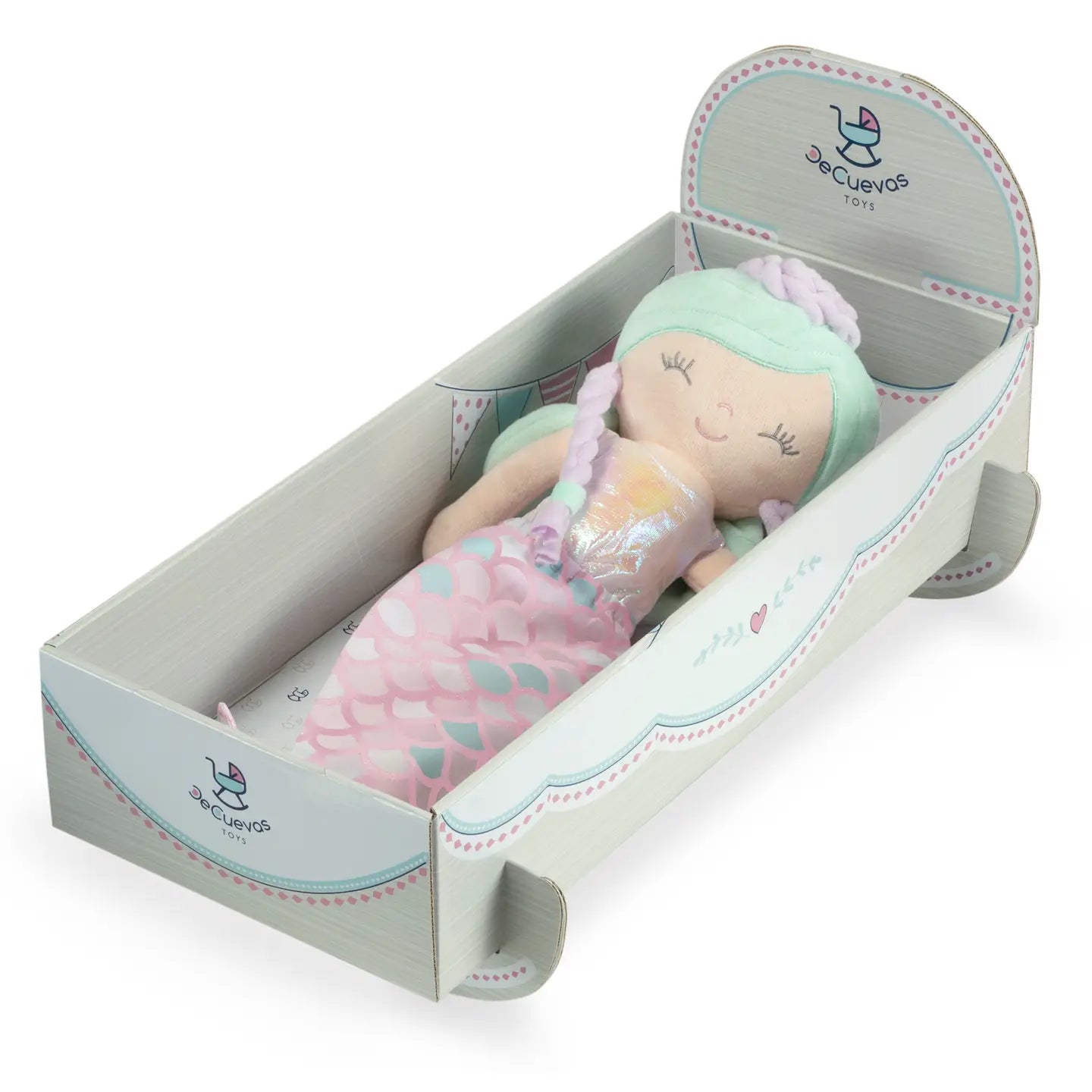 Mermaid soft plus toy