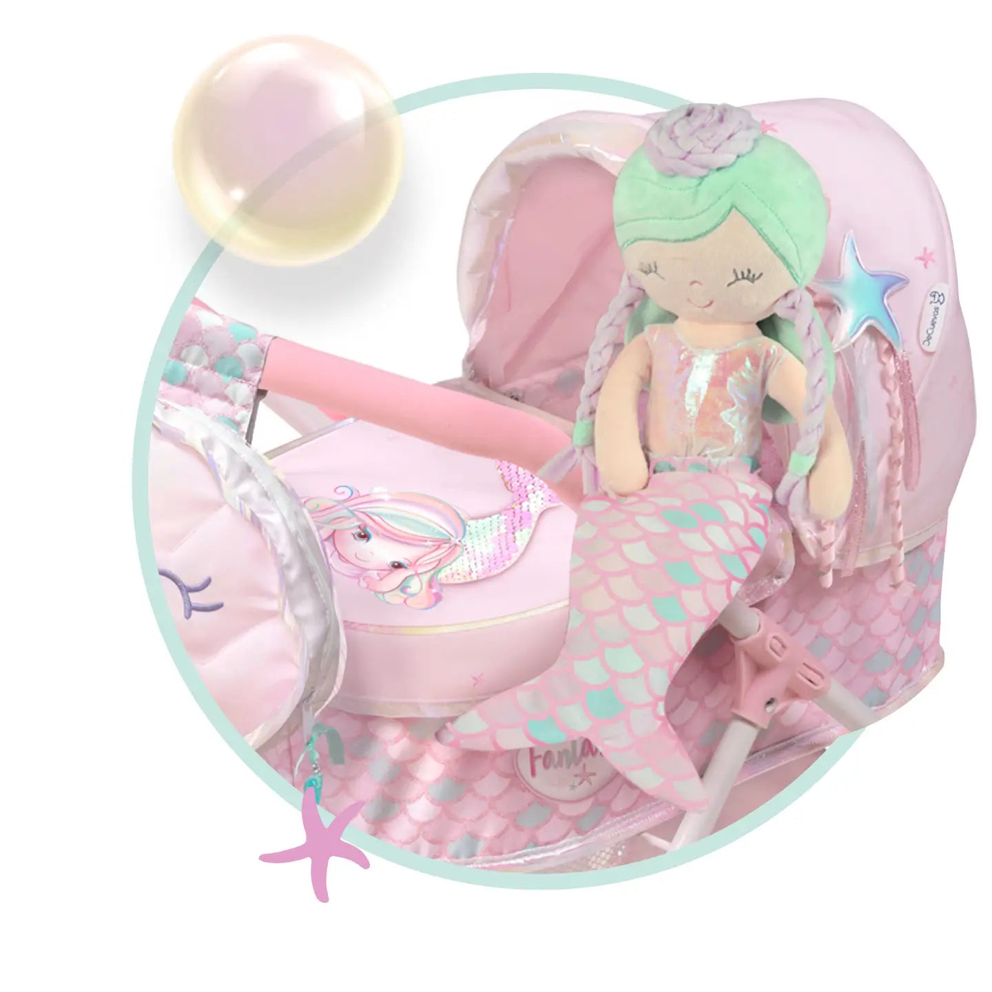 Mermaid soft plus toy