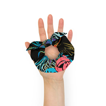 Flamingo Recycled Scrunchie