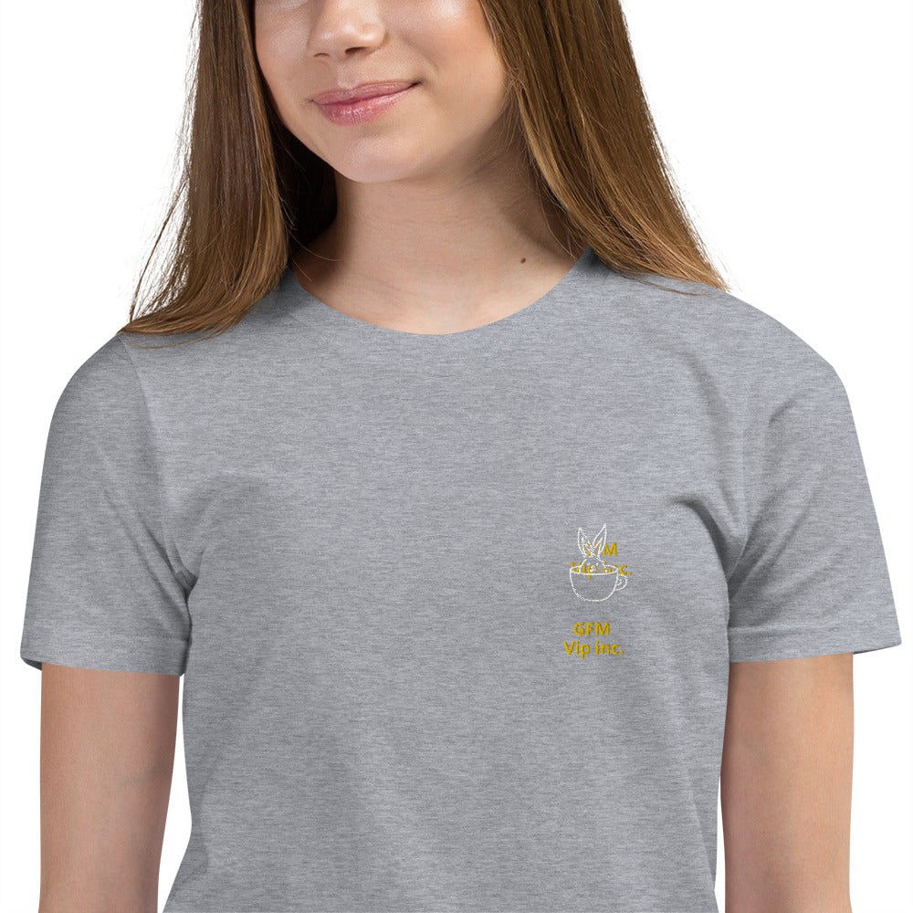 Easter hidden words Youth Short Sleeve T-Shirt