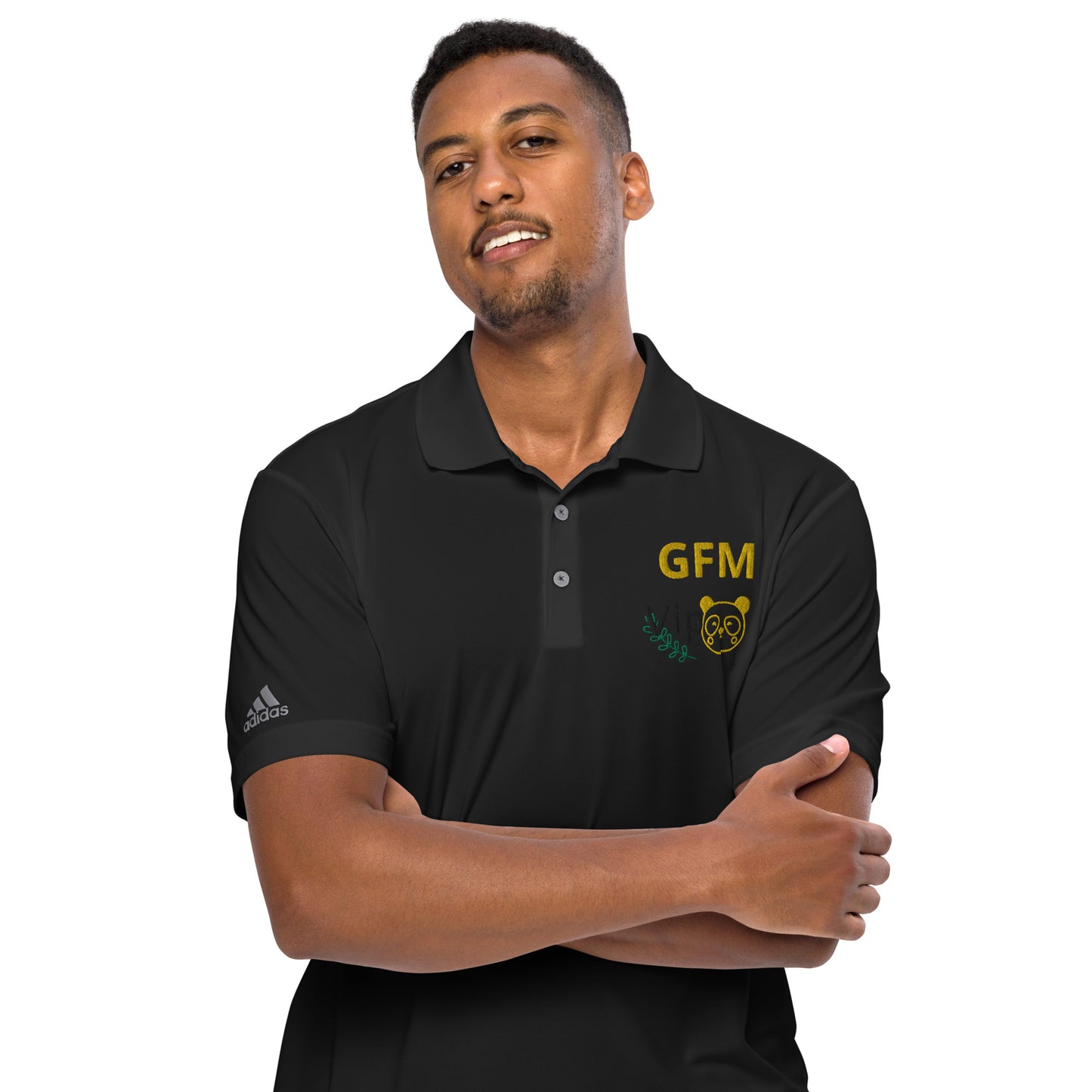 adidas performance & GFM Vip polo shirt