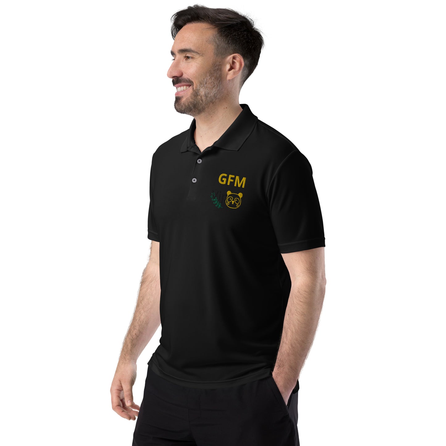 adidas performance & GFM Vip polo shirt