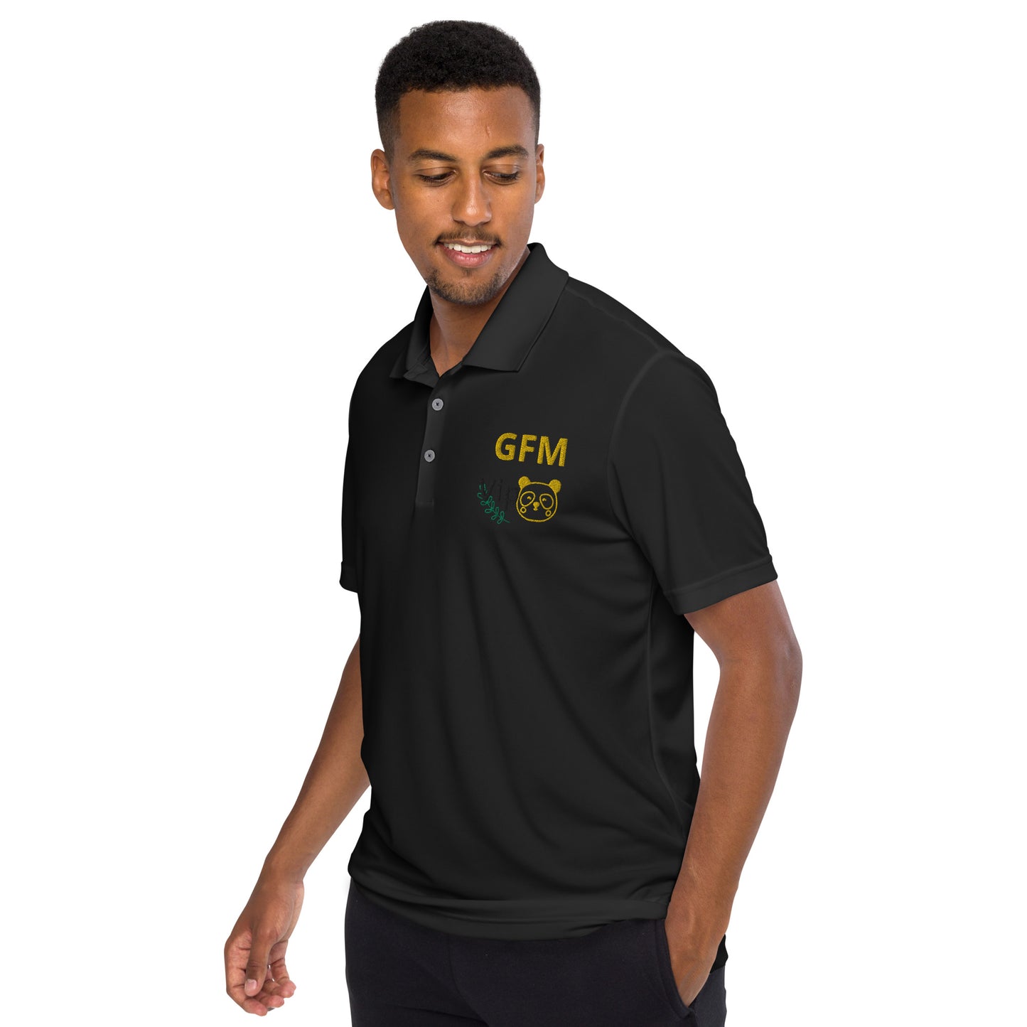 adidas performance & GFM Vip polo shirt