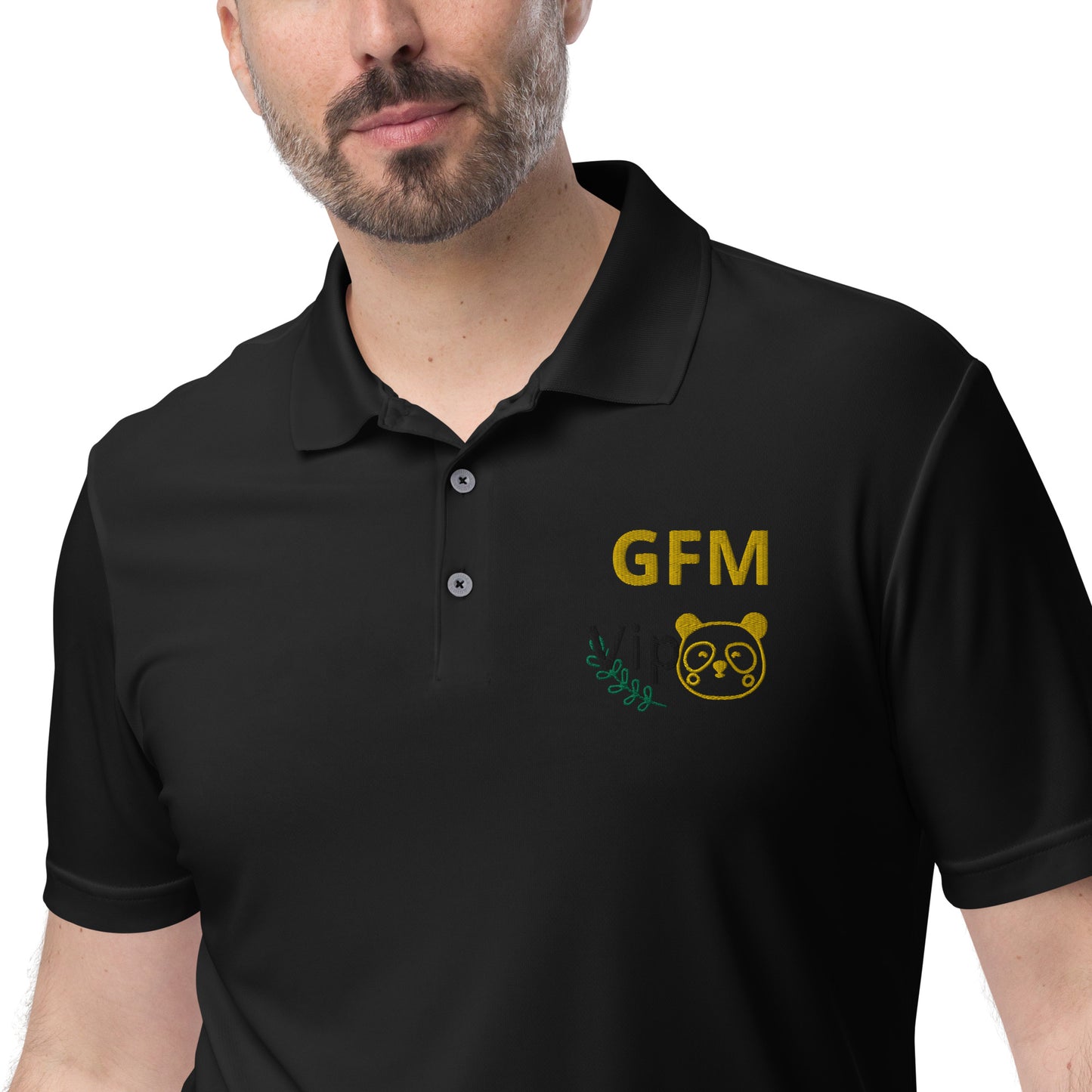 adidas performance & GFM Vip polo shirt