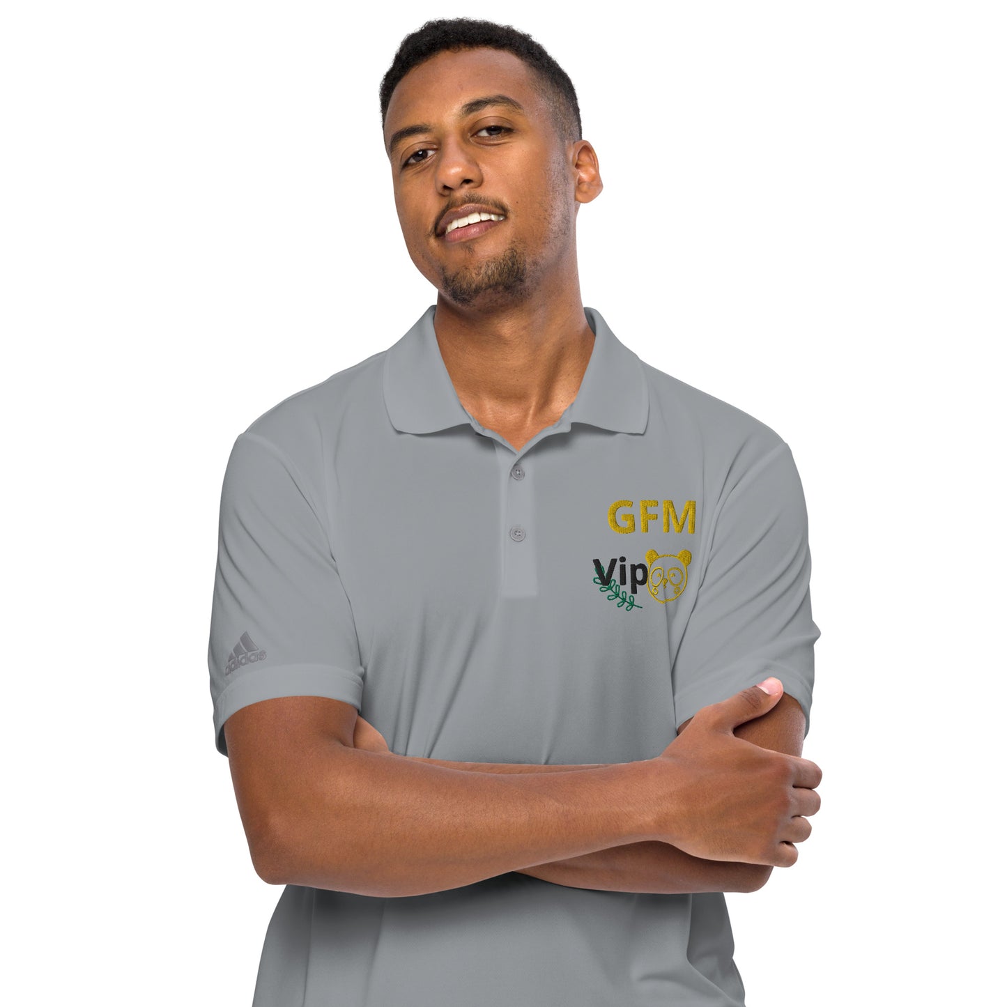 adidas performance & GFM Vip polo shirt