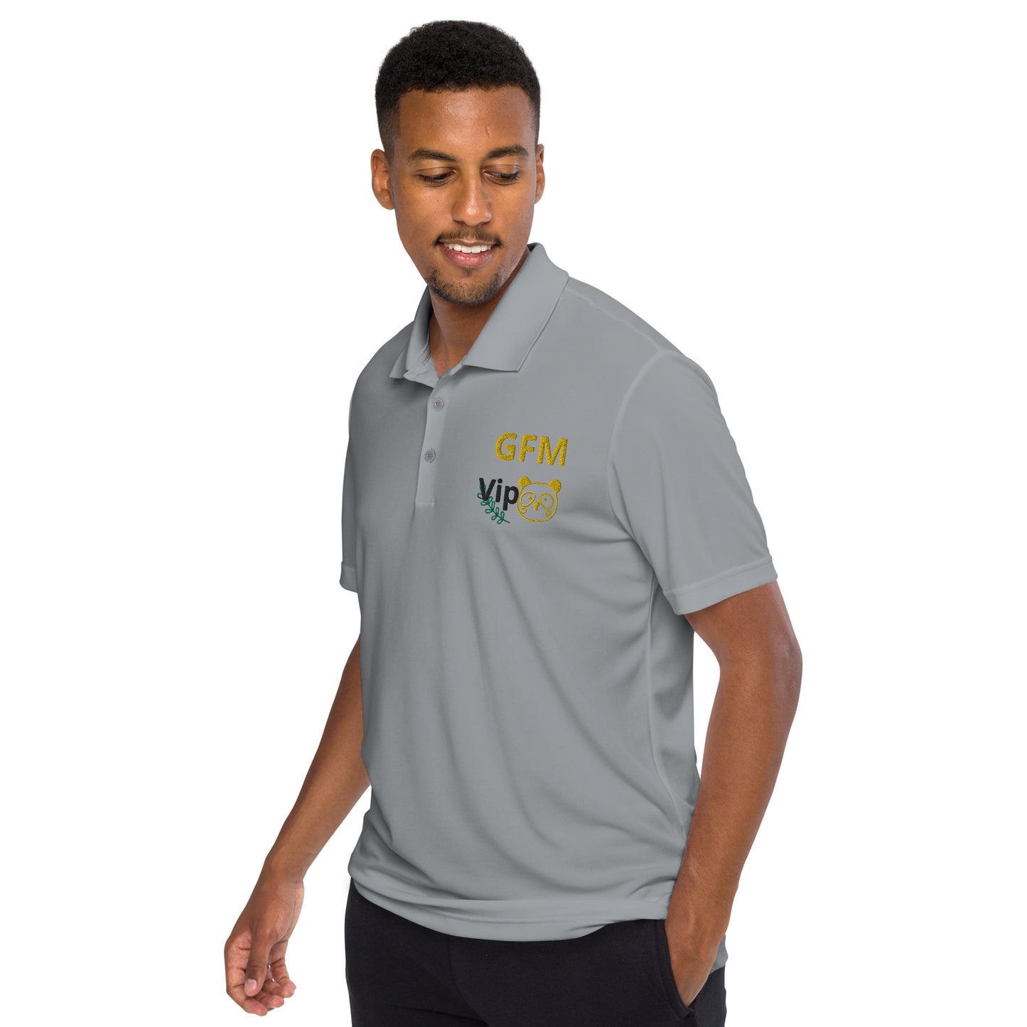 adidas performance & GFM Vip polo shirt