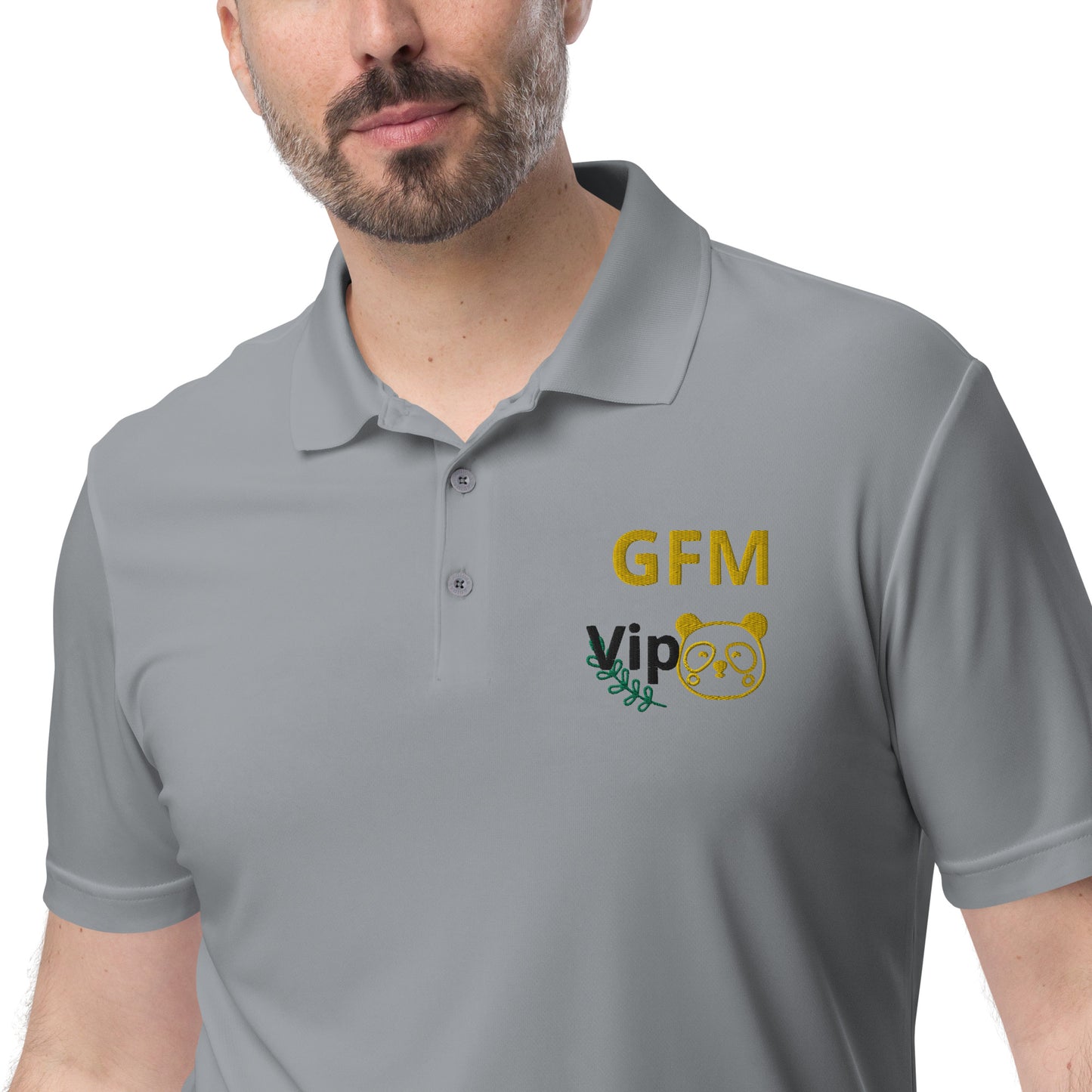 adidas performance & GFM Vip polo shirt