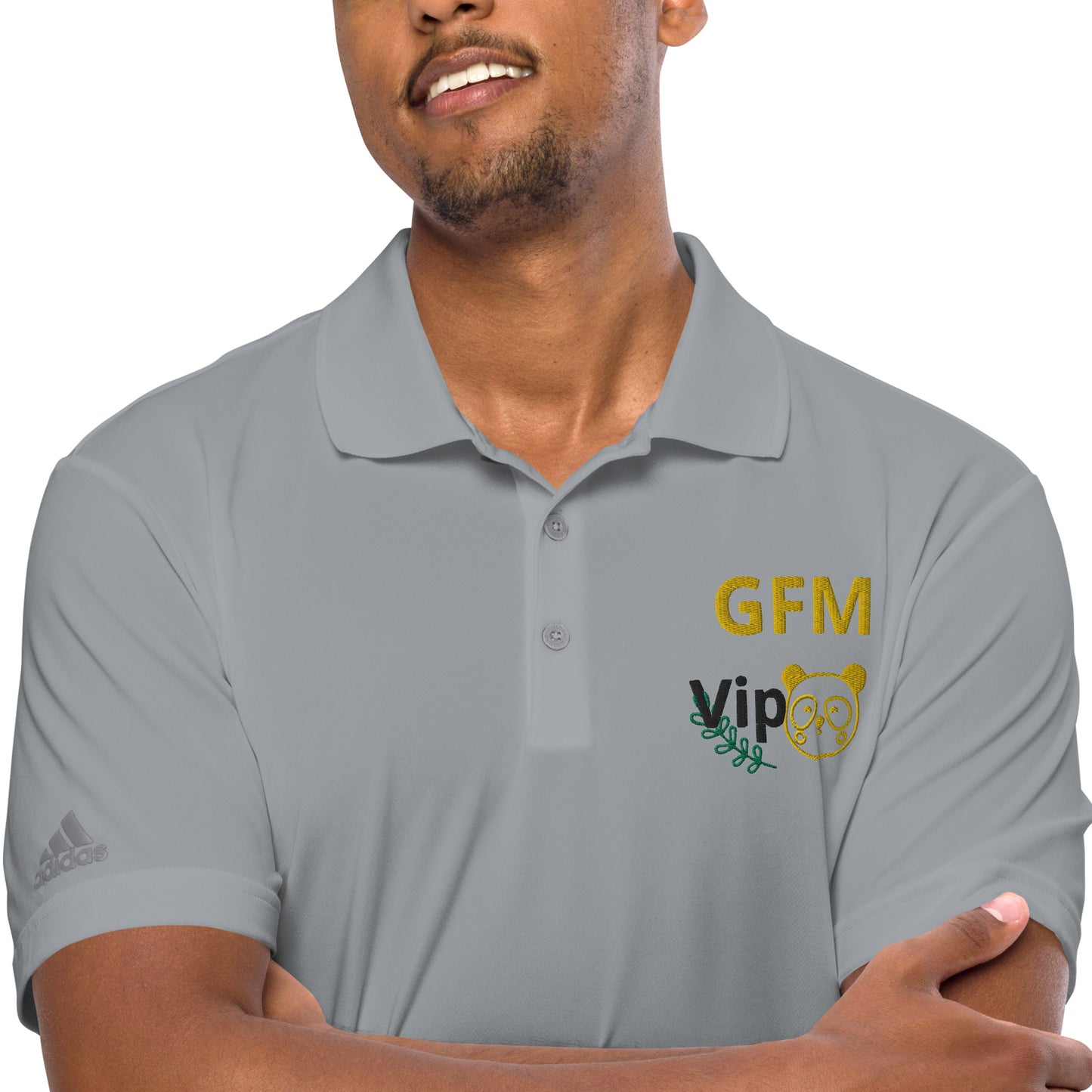 adidas performance & GFM Vip polo shirt