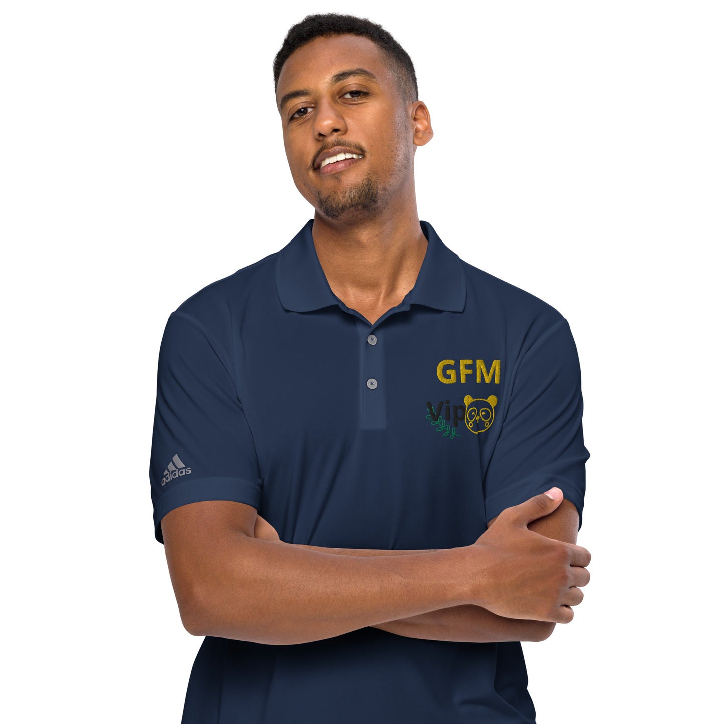 adidas performance & GFM Vip polo shirt