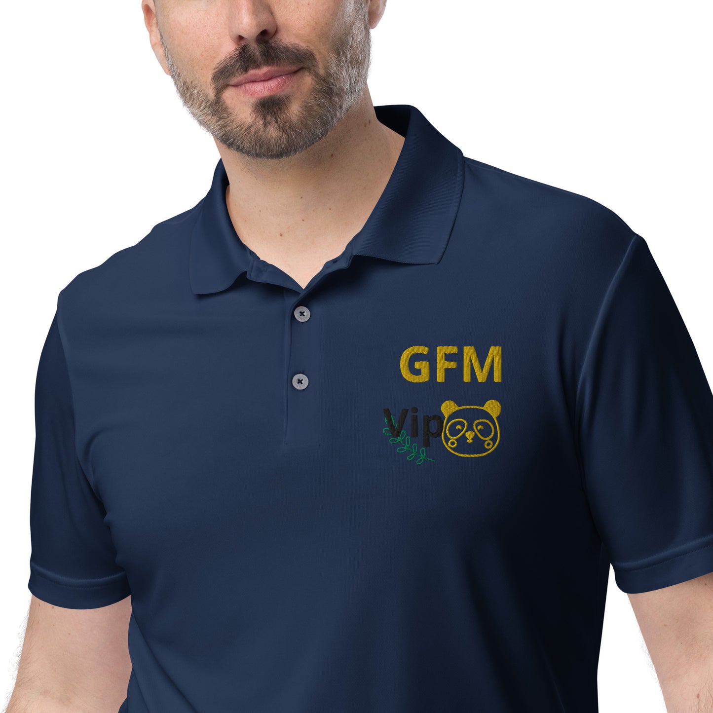 adidas performance & GFM Vip polo shirt