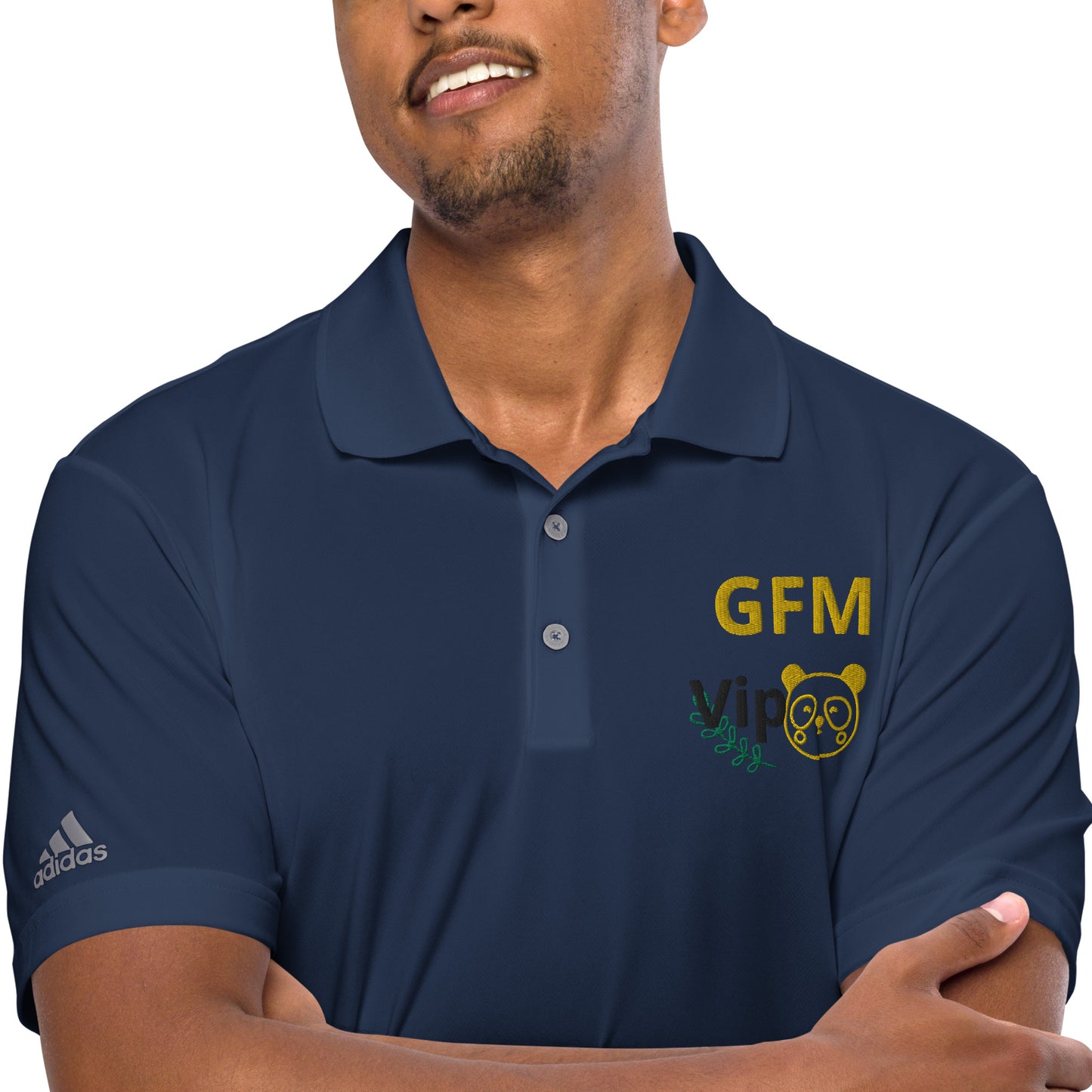 adidas performance & GFM Vip polo shirt