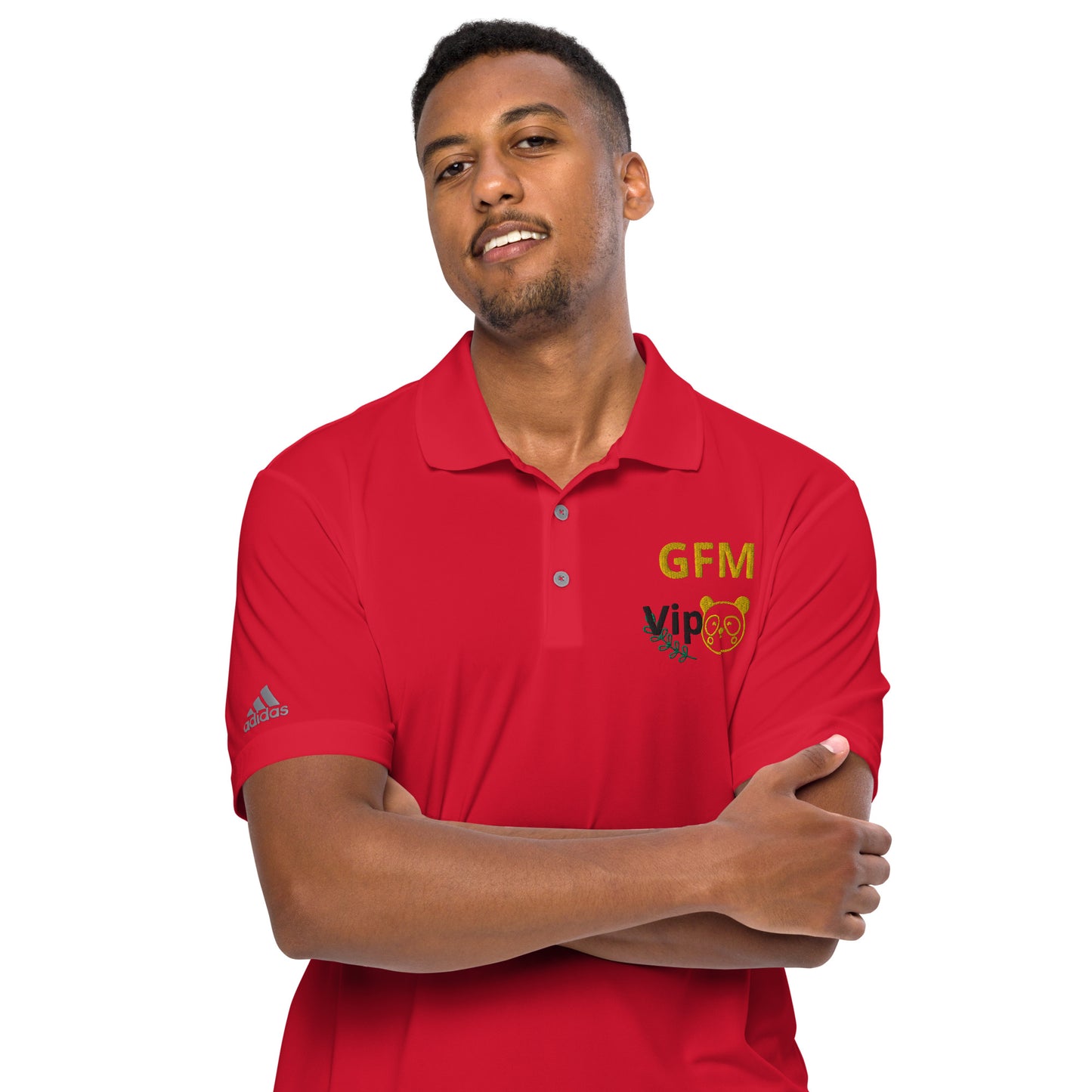 adidas performance & GFM Vip polo shirt