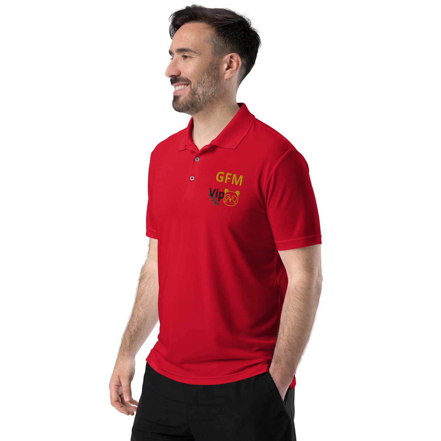 adidas performance & GFM Vip polo shirt