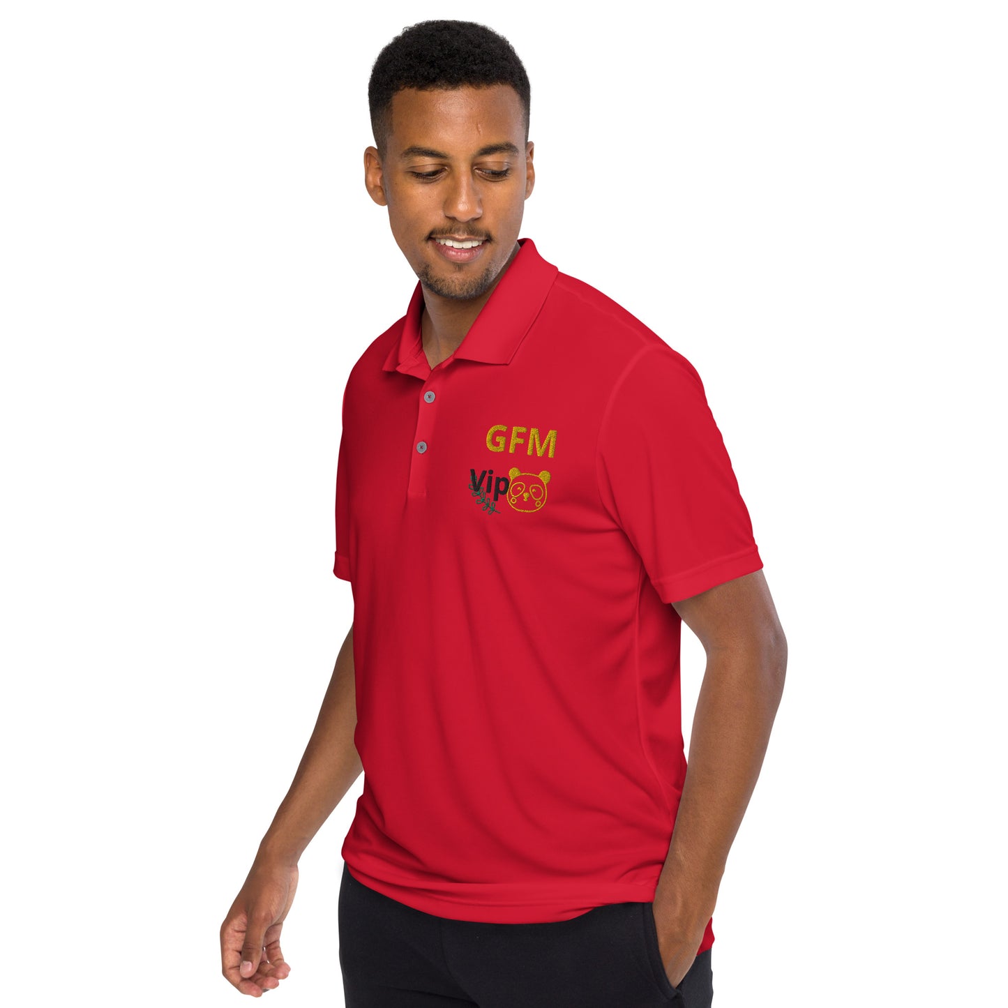 adidas performance & GFM Vip polo shirt