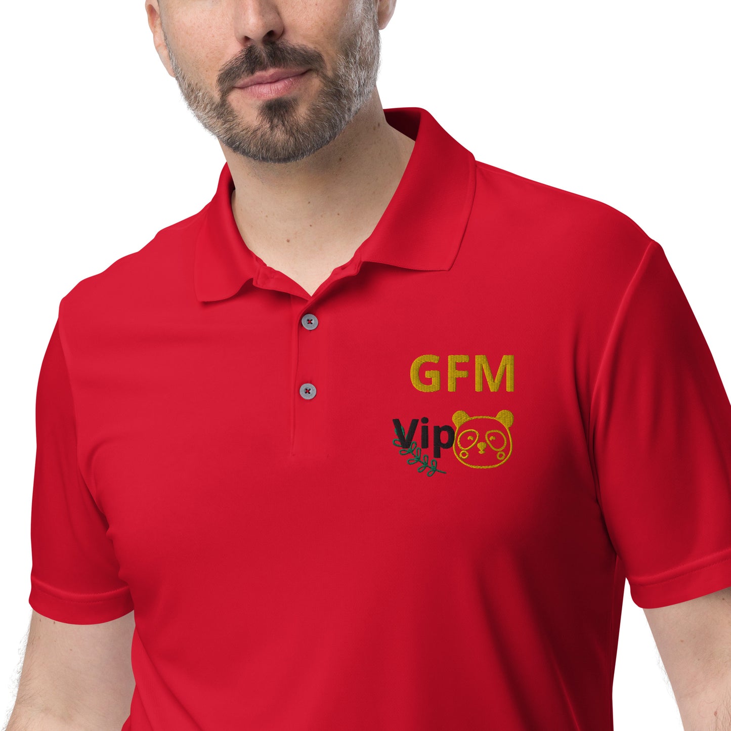 adidas performance & GFM Vip polo shirt