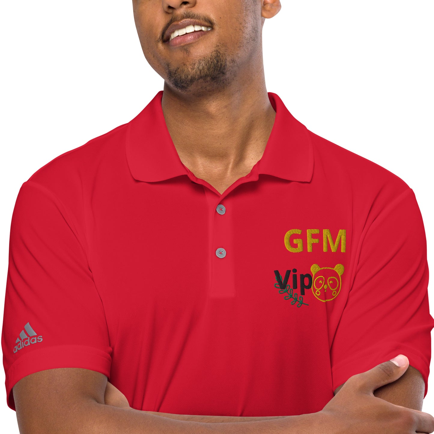 adidas performance & GFM Vip polo shirt