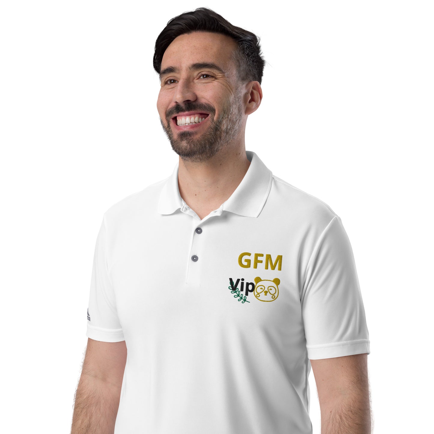 adidas performance & GFM Vip polo shirt