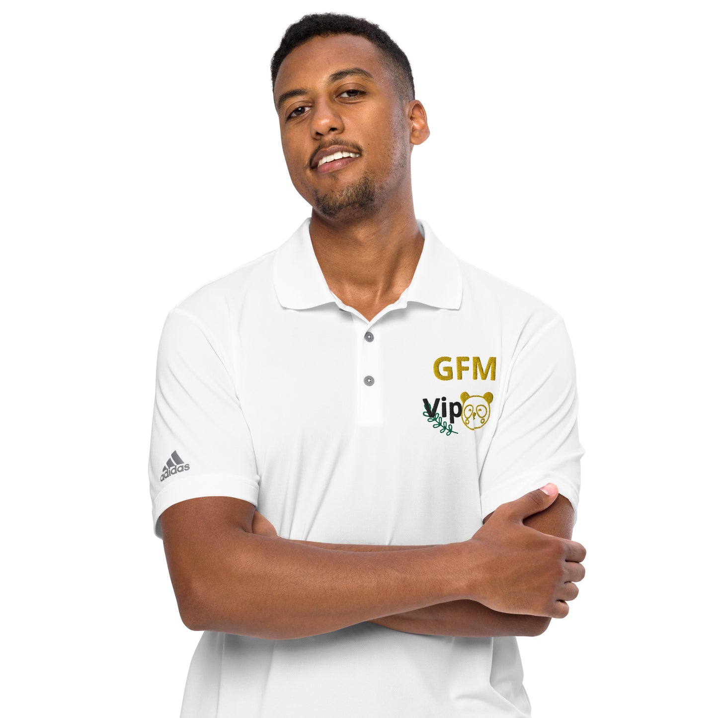 adidas performance & GFM Vip polo shirt