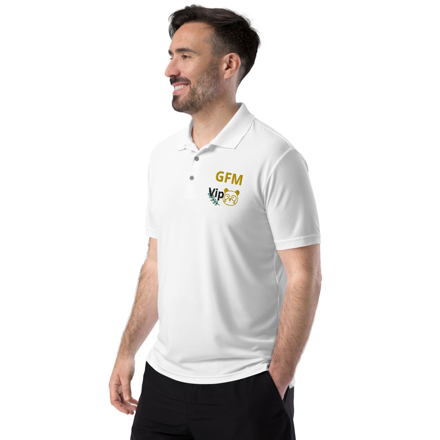 adidas performance & GFM Vip polo shirt